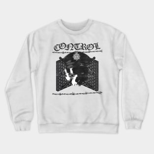 State Control - Hardcore Punk Classic Artwork Crewneck Sweatshirt